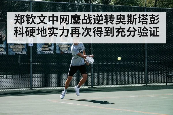 hard court tennis action