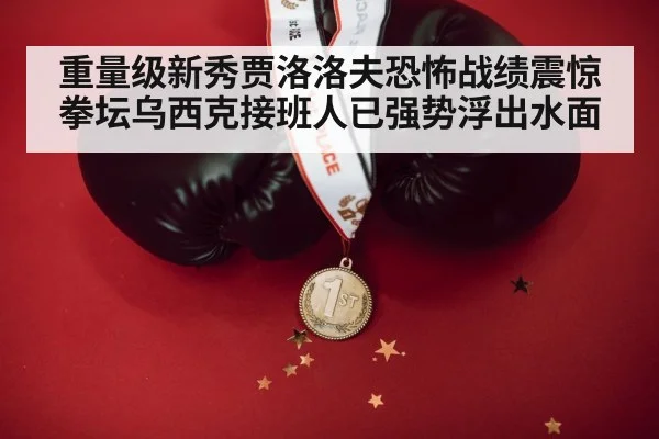 重量级新秀贾洛洛夫恐怖战绩震惊拳坛乌西克接班人已强势浮出水面